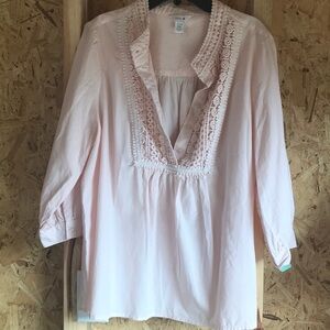 INTRO (baby pink) top